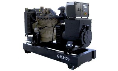 Дизельный генератор GMGen GMJ120 - фото 2