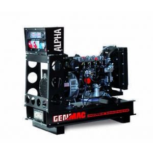 Дизельный генератор Genmac ALPHA G60JO