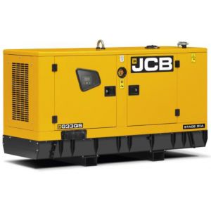 Дизельный генератор JCB G33QS