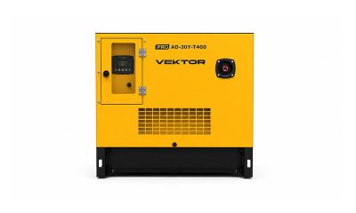 Дизельный генератор Vektor AD-30Y-T400 PRO - фото 2