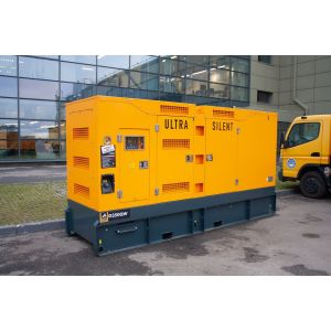 Дизельный генератор JVM G350QW