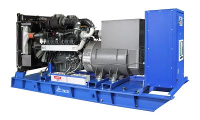 Дизельный генератор ТСС АД-650С-Т400-2РНМ17 (Mecc Alte) - фото 2
