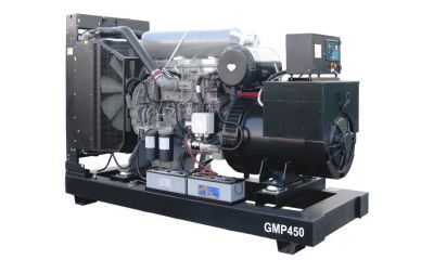 Дизельный генератор GMGen GMP450 - фото 2