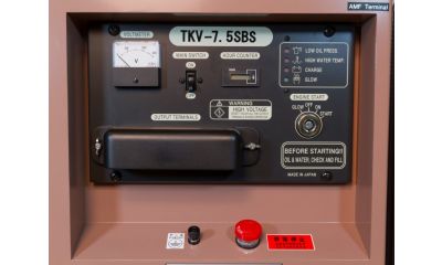 Дизельный генератор Toyo TKV-7.5SBS - фото 4
