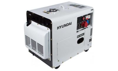 Дизельный генератор HYUNDAI DHY 6000SE-3 - фото 2