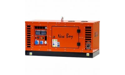 Генератор дизельный EUROPOWER EPS 103 DE/25 серия NEW BOY - фото 1