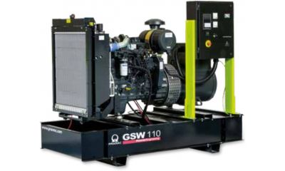 Дизельный генератор Pramac (Италия) Pramac GSW140I - фото 2