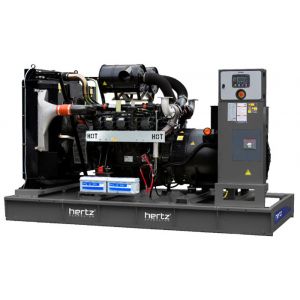 Дизельный генератор Hertz HG 631 DC