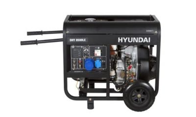 Дизельный генератор Hyundai DHY 8500LE - фото 1