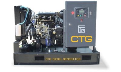 Дизель генератор CTG AD-55RE - фото 3