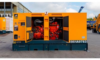 Дизельный генератор JVM G275QW - фото 4