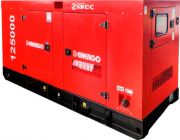 Дизельный генератор  Energo 125 MP-SD-S в кожухе