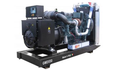 Дизельный генератор GMGen GMD550 - фото 2