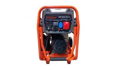 Дизельный генератор Mitsui Power Eco ZM 9500 DE-3 - фото 2