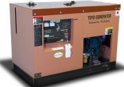 Дизельный генератор  Toyo TKV-20TPC в кожухе