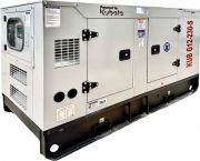 Дизельный генератор  KUB G12-230-S в кожухе