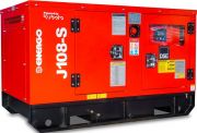 Дизельный генератор  Energo J108-S в кожухе с АВР