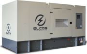 Дизельный генератор  ELCOS GE.AI.500/450.PRO в кожухе с АВР