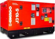 Дизельный генератор  Energo J310-S в кожухе