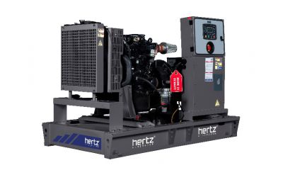 Дизельный генератор Hertz HG 44 PC - фото 1