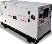 Дизельный генератор  Energo AD30-T400-S в кожухе