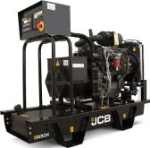 Дизельный генератор  JCB G33X с АВР
