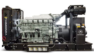 Дизельный генератор Himoinsa HTW-670 T5 - фото 2