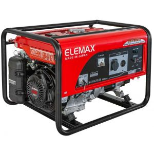Бензиновая электростанция Elemax SH 7600 EX-RS