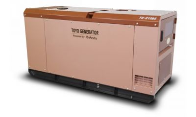 Дизельный генератор Toyo TG-21SBS - фото 4