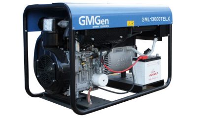 Дизельный генератор GMGen GML13000TELX - фото 2