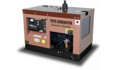 Дизельный генератор Toyo TKV-11SPC - фото 2