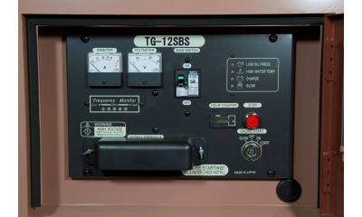 Дизельный генератор Toyo TG-12SBS - фото 3