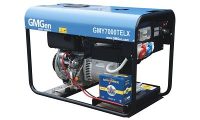 Дизельный генератор GMGen GMY7000TELX - фото 2