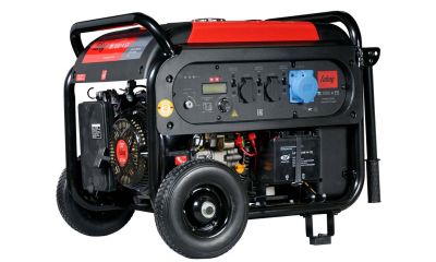 Бензиновый генератор Fubag TI 7000 A ES - фото 1