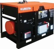 Дизельный генератор  Kubota J 310