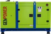Дизельный генератор  GenPower GDZ-LRY 100 OTOSK в кожухе