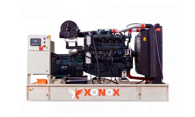 Дизельный генератор XONOX XNU 400D-O - фото 1