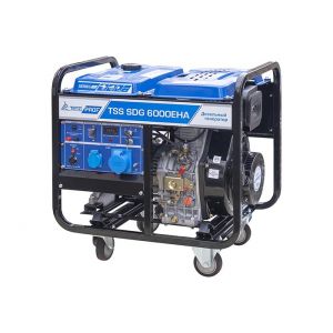 Дизельный генератор ТСС SDG 6500EHA 277014