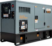 Дизельный генератор  Mitsui Power Eco ZM 10 KDE в кожухе