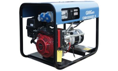 Бензиновый генератор GMGen GMH5000ELX - фото 1