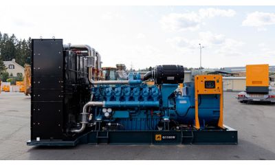 Дизельный генератор JVM G1100W - фото 4