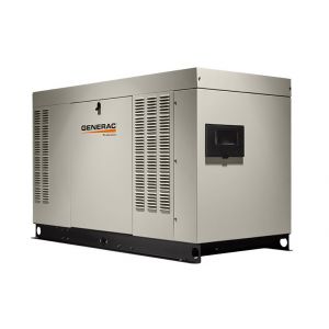 Портативный генератор с жидкостным охлаждением Generac RG 027 