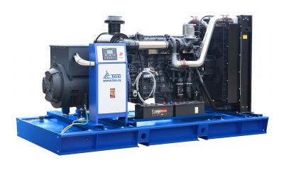 Дизельный генератор 300 кВт в кожухе ТСС АД-300С-Т400-1РКМ5 - фото 2