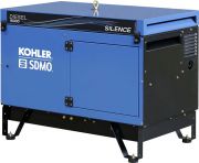 Дизельный генератор  KOHLER-SDMO DIESEL 15000 TA SILENCE AVR в кожухе с АВР