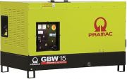 Дизельный генератор  Pramac GBW15P в кожухе с АВР