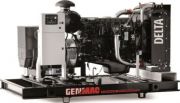 Дизельный генератор  Genmac DELTA G350IO с АВР