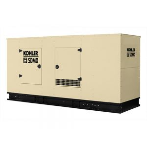 Газовая генераторная установка KOHLER-SDMO NEVADA GZ150 в шумозащитном кожухе