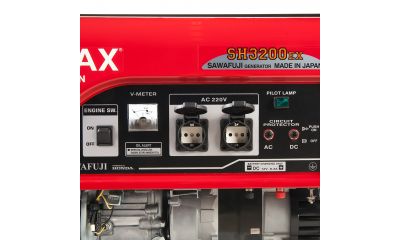 Бензиновый генератор Elemax SH 3200 EX-R - фото 2