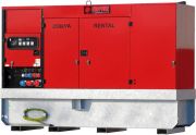 Дизельный генератор  EUROPOWER EPSR 250 TDE в кожухе с АВР