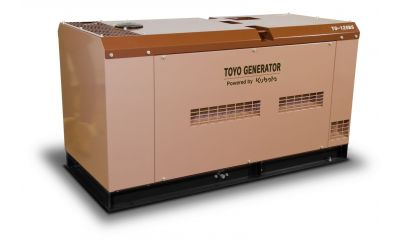 Дизельный генератор Toyo TG-12SBS - фото 2